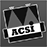 ACSI logo with stylized tent design and bold text underneath.