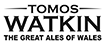 Logo of Tomos Watkin with the text "The Great Ales of Wales" underneath.